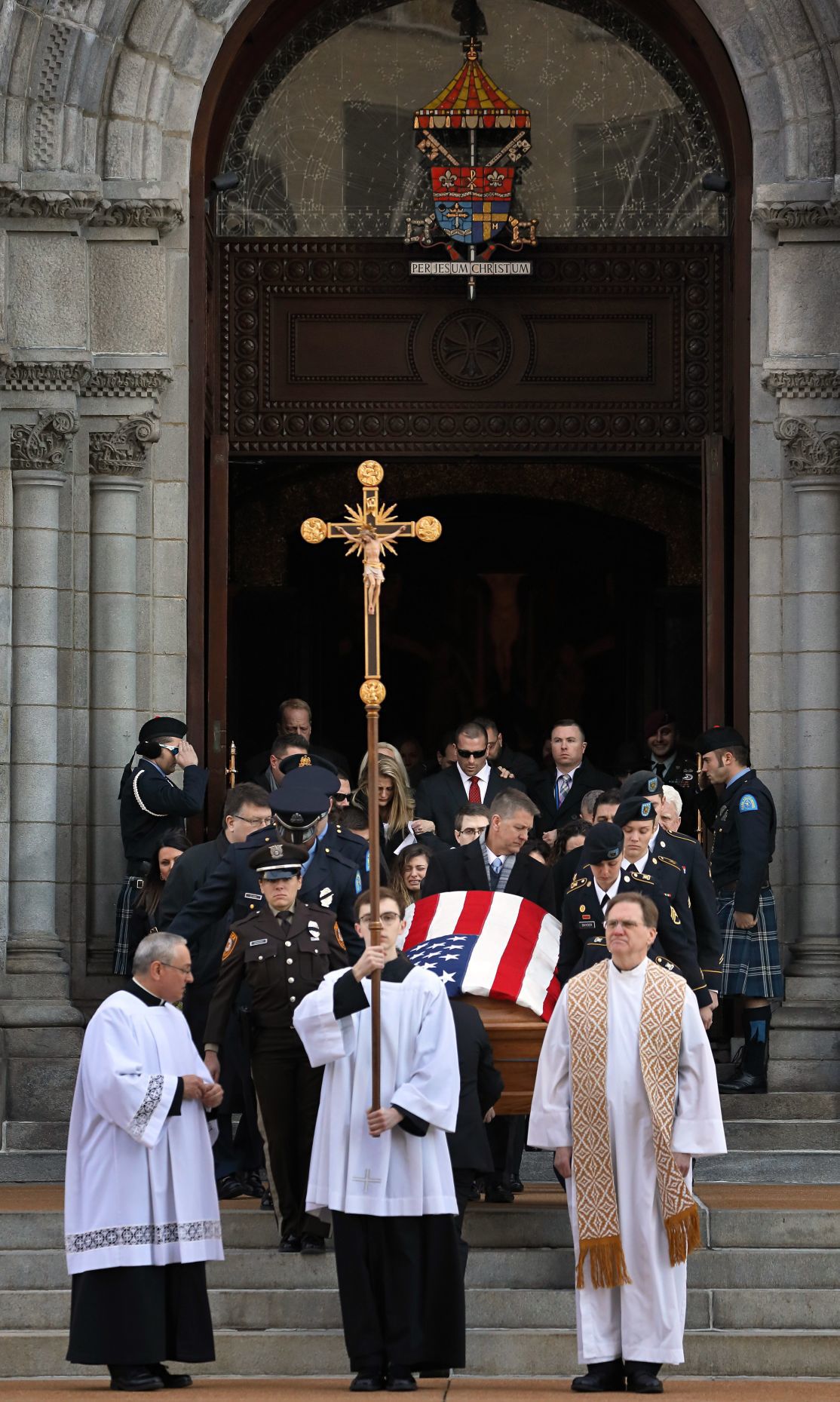 Funeral for St. Louis Police Officer Katlyn Alix